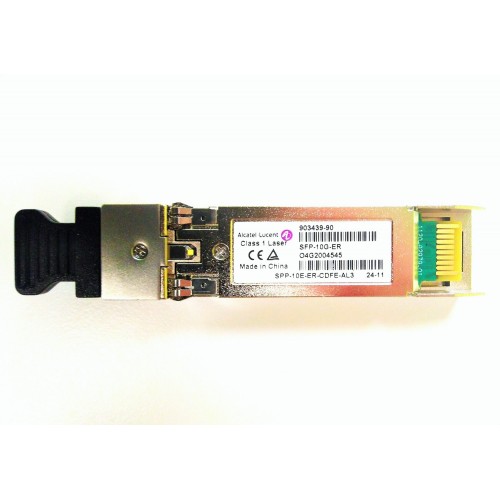 Alcatel Lucent SFP-10G-ER 10 Gigabit SFP+ Optical Transceiver