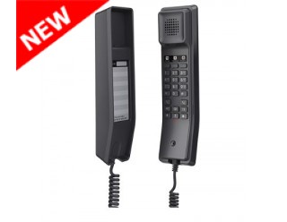 Grandstream GHP611W Compact Hotel IP Phone with WIFi - Black
