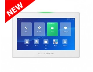 Grandstream GSC3574 HD Intercom and Facility Control Station with WiFi-6 and Bluetooth 5.0 - White