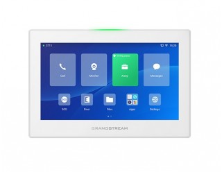 Grandstream GSC3574 HD Intercom and Facility Control Station with WiFi-6 and Bluetooth 5.0 - White