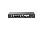 Grandstream GCC6010 UC+Networking Convergence Device (VPN Router, NGFW, Switch & IP PBX) with 2x 2.5 Gigabit SFP ports and 5x Gigabit Ethernet ports