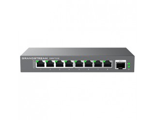 Grandstream GWN7701M 8-Port 2.5G Multi-Gigabit and 1 SFP+ Port Unmanaged Network Switch Grandstream GWN7701M 8-Port 2.5G Multi-Gigabit and 1 SFP+ Port Unmanaged Network Switch