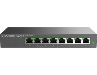 Grandstream GWN7701P 8-Port Gigabit Unmanaged PoE Switch Grandstream GWN7701P 8-Port Gigabit Unmanaged PoE Switch