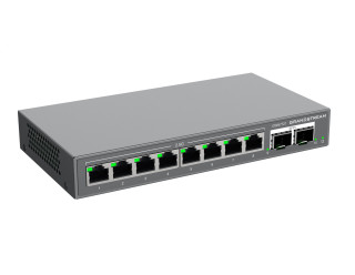 Grandstream GWN7721 10-Port L2-Lite Managed 2.5Gigabit Network Switch with 8x 2.5G Ethernet Ports and 2x 10G SFP+