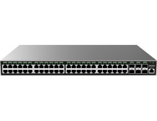 Grandstream GWN7806 48-Port Enterprise-Grade Gigabit L2+ Managed Network Switch with 6 SFP+ Ports Grandstream GWN7806 48-Port Enterprise-Grade Gigabit L2+ Managed Network Switch with 6 SFP+ Ports