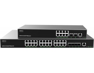 Grandstream GWN7813 24-Port Enterprise Layer 3 Managed Network Switch with 4x 10G SFP+ Uplink Ports Grandstream GWN7813 24-Port Enterprise Layer 3 Managed Network Switch with 4x 10G SFP+ Uplink Ports