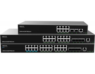 Grandstream GWN7812P 16-Port Enterprise Layer 3 Managed PoE Switch with 4x 10G SFP+ Uplink Ports Grandstream GWN7812P 16-Port Enterprise Layer 3 Managed PoE Switch with 4x 10G SFP+ Uplink Ports