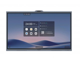 MAXHUB V8650 XBoard V7 Series 86" All-in-one 4K Conferencing and Collaboration Interactive Display with 50MP Trident Camera System and Wi-Fi 6