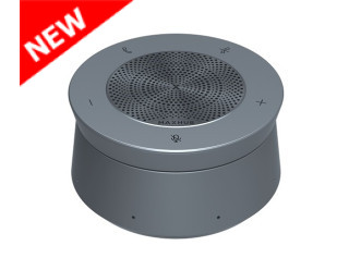MAXHUB UC BM45 Meeting Room Speakerphone, 8 Mic Array, 360° Voice Pick-Up, Full-Duplex Audio