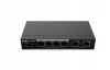 Ruijie-Reyee RG-ES206GC-P 6-Port Gigabit Smart POE Switch with 4 PoE/POE+ Ports and 2 Gigabit RJ45 uplink ports