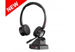 Supervoice SVC-WBT42 Professional Wireless Ai Noise Canceling Bluetooth Headset Dual