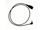 Supervoice SVC-QDJ304 - QD to Single 4Pins 3.5mm Jack Bottom Cable - Right Angled Plug