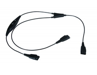 Supervoice SVC-QDTR3 Training Headset Connecting Cord