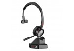 Supervoice SVC-WBT41 Professional Wireless Ai Noise Cancelling Bluetooth Headset Mono