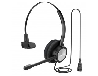 Supervoice SVC-121 Professional HD Call Center Headset Mono with QD and Uni-directional Noise Cancelling Mic, W/O Bottom Cable Supervoice SVC-121 Professional HD Call Center Headset Mono with QD and Uni-directional Noise Cancelling Mic, W/O Bottom Cable
